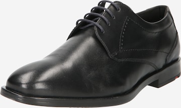 LLOYD Fűzős cipő 'KALMAR' - fekete: elől