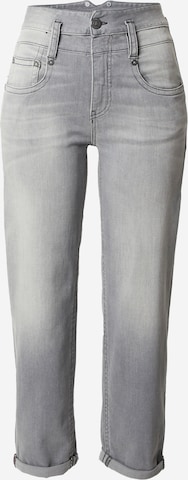 Herrlicher Regular Jeans in Grey: front