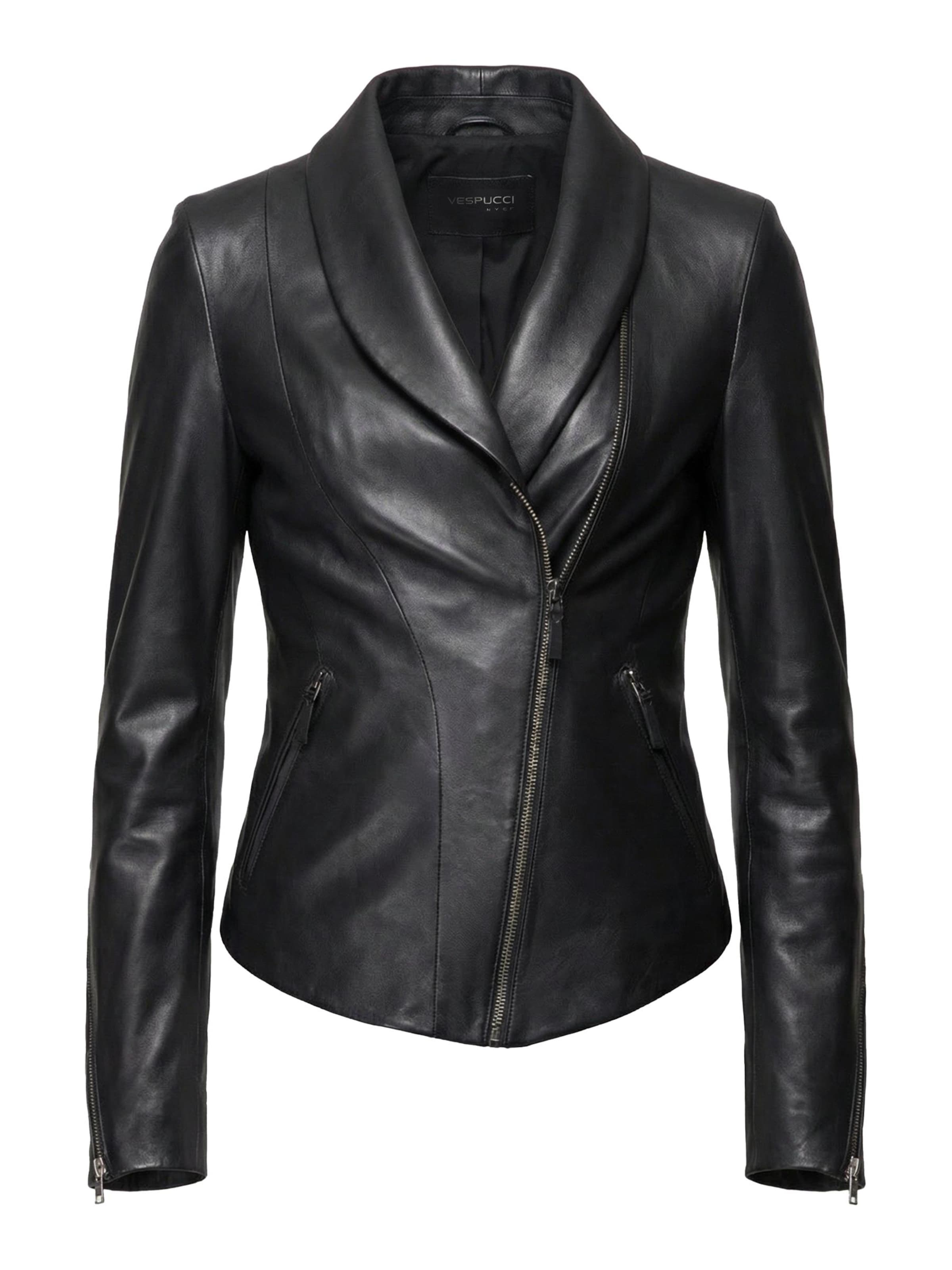 VESPUCCI BY VSP Winterjacke 'Larissa'‌‌‌‌‌‌‌‌ in Schwarz