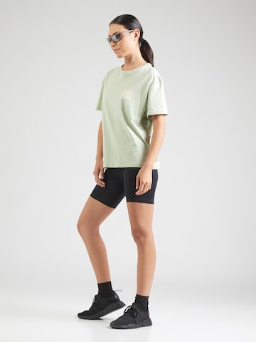 žalia 4F Sportiniai marškinėliai