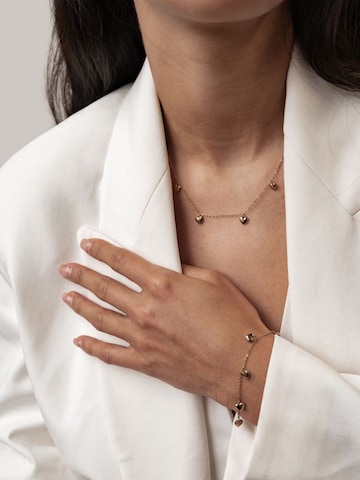 Parure de bijoux 'Heart Vibes' Hey Happiness en or