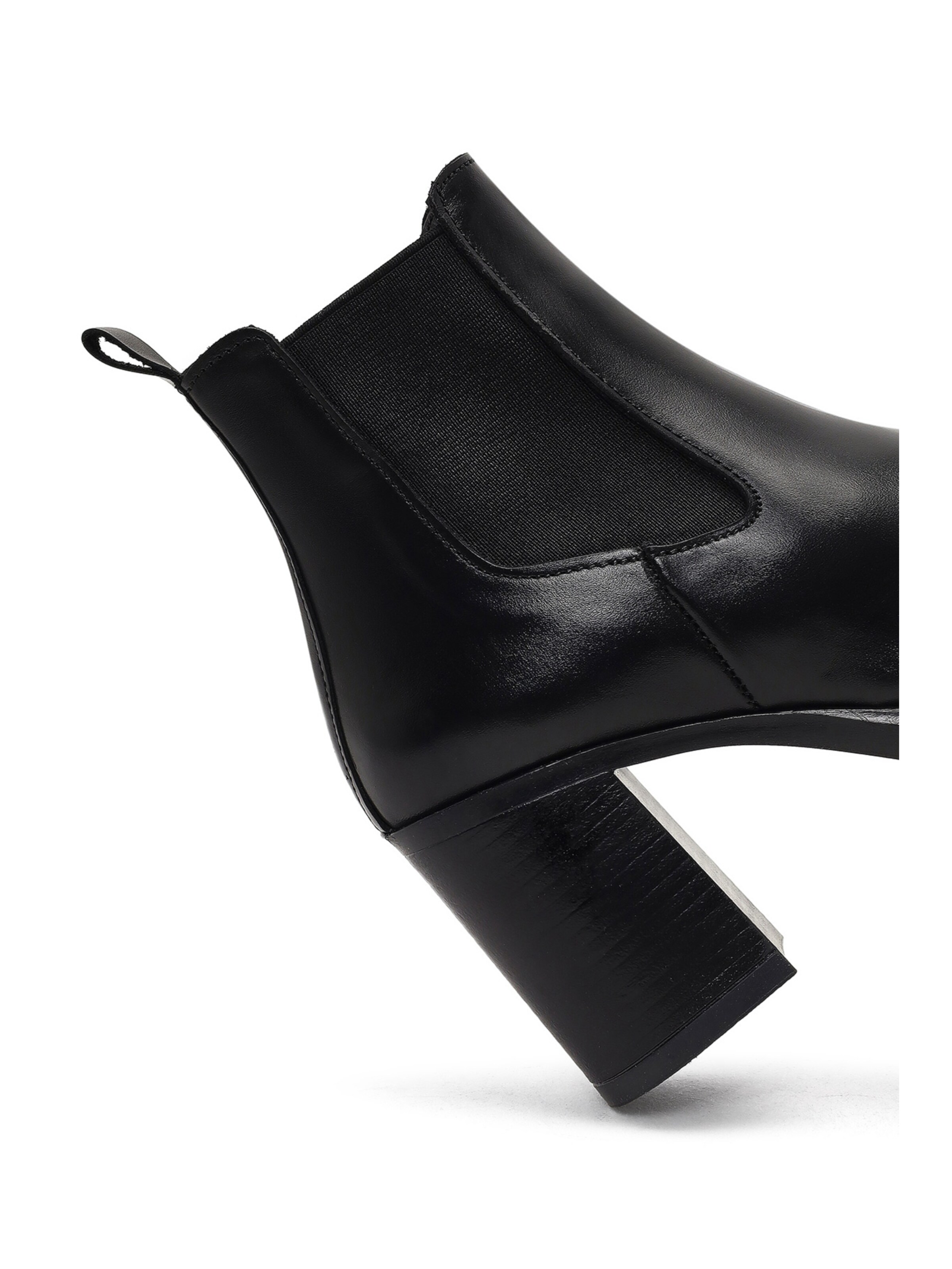 Chelsea Boots Derimod en noir