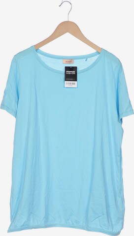 TRIANGLE T-Shirt 4XL in Blau: predná strana