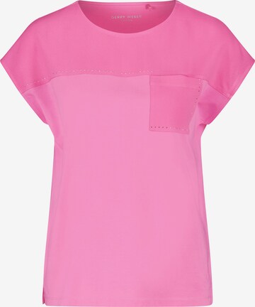 GERRY WEBER Shirt in Pink: predná strana