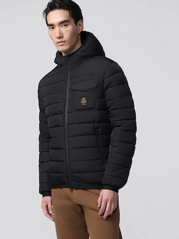 Refrigiwear Winter jacket 'JOSH' in Black