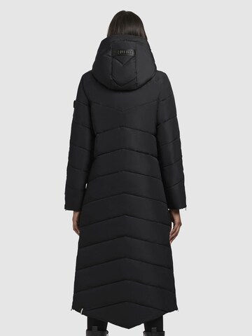 khujo - Abrigo de invierno 'Hurce' en negro