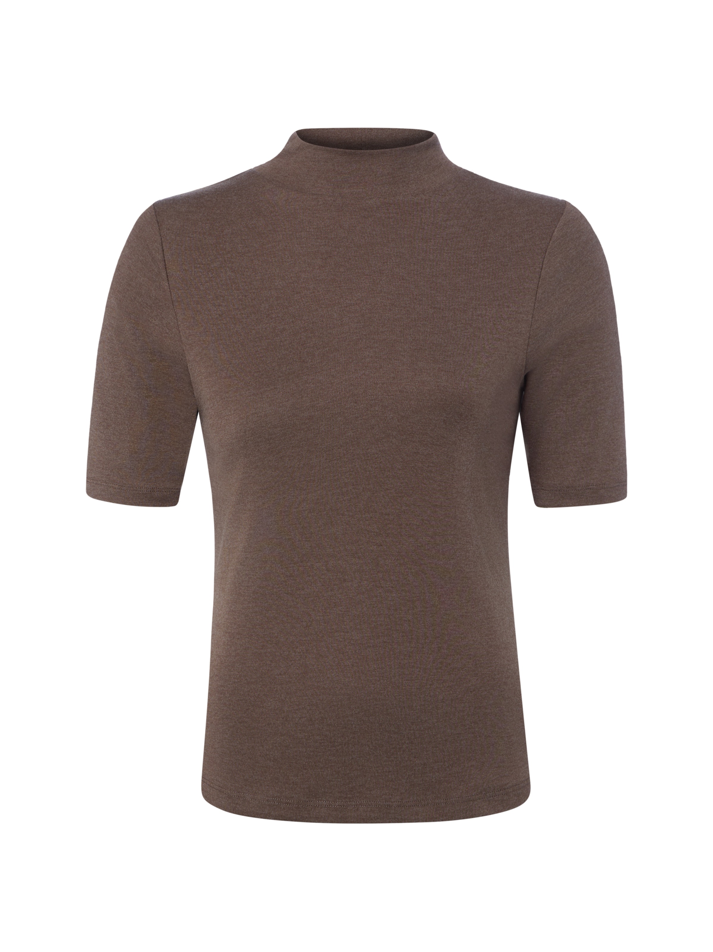 Brookshire T-Shirt in Braun: Vorderseite