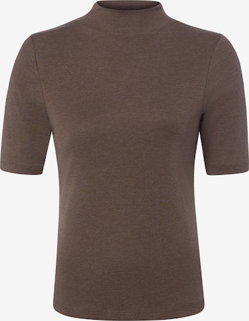 Brookshire T-Shirt in Braun: Vorderseite