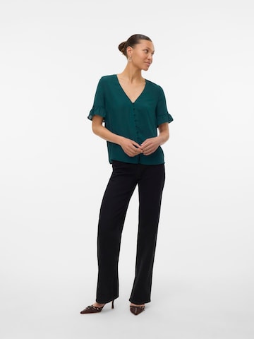 VERO MODA Bluse in Grün