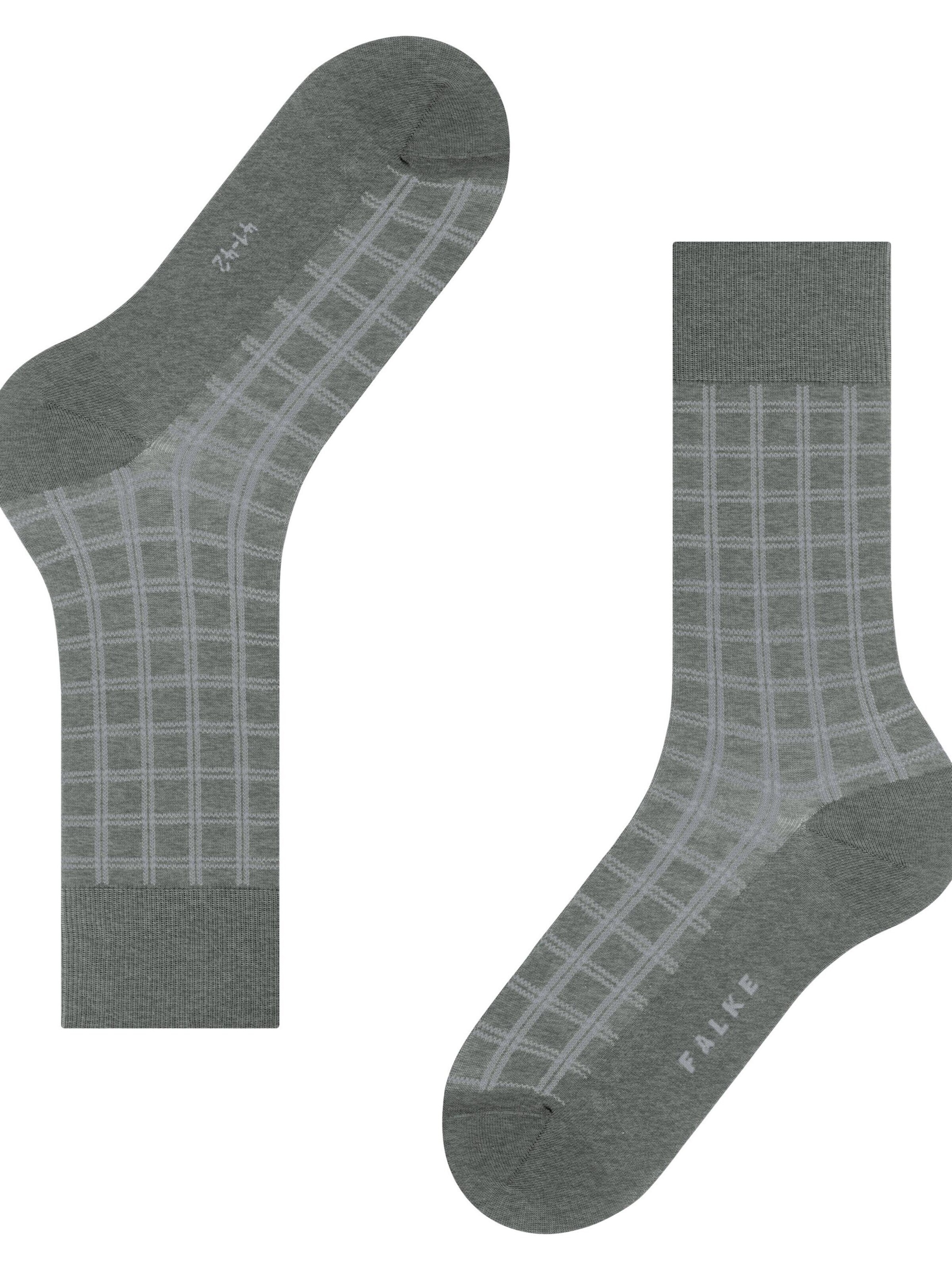 FALKE Modern Tailor in Grau