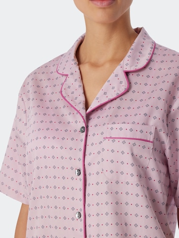 SCHIESSER Pajama 'Selected Premium Inspiration' in Pink