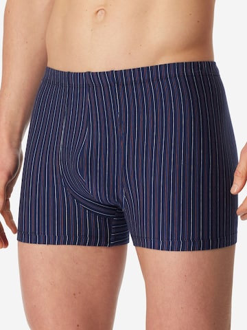 SCHIESSER Trunk ' 95/5 ' in Blau: Vorderseite