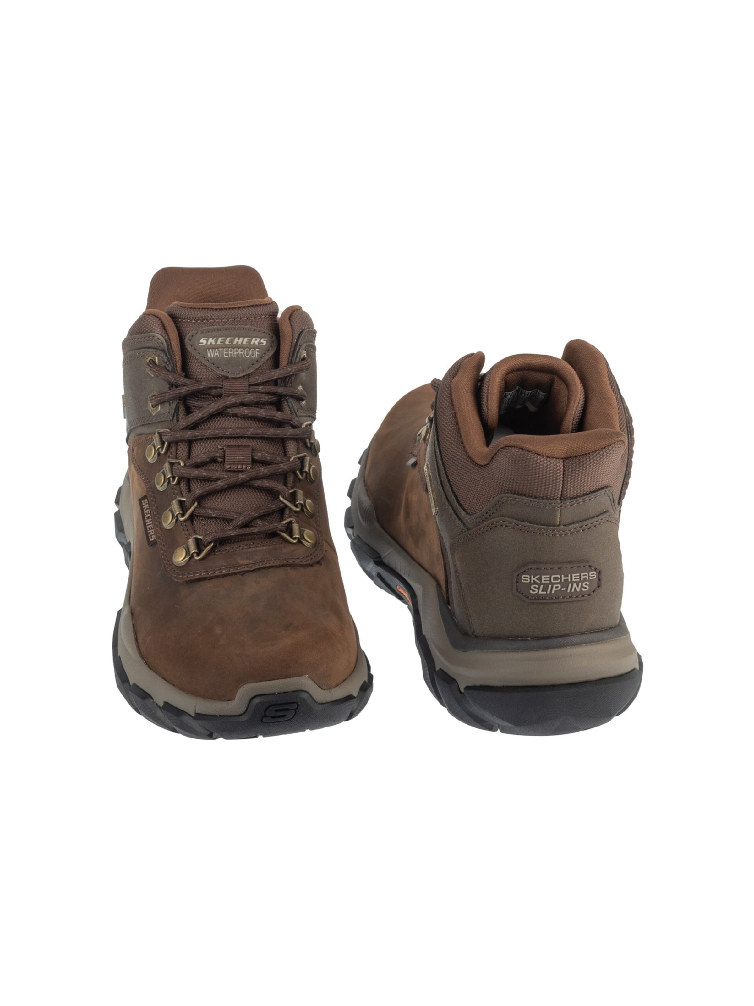 SKECHERS Veterboots 'Skechers Santoro - Relic' in Bruin