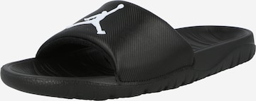 Jordan Beach & Pool Shoes 'Break' in Black: front