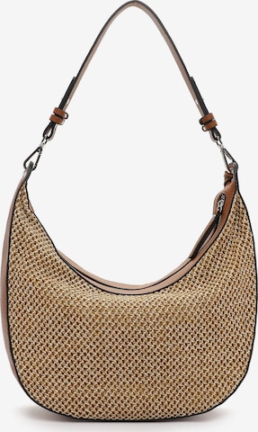 Emily & Noah Shoulder Bag 'Babette' in Brown