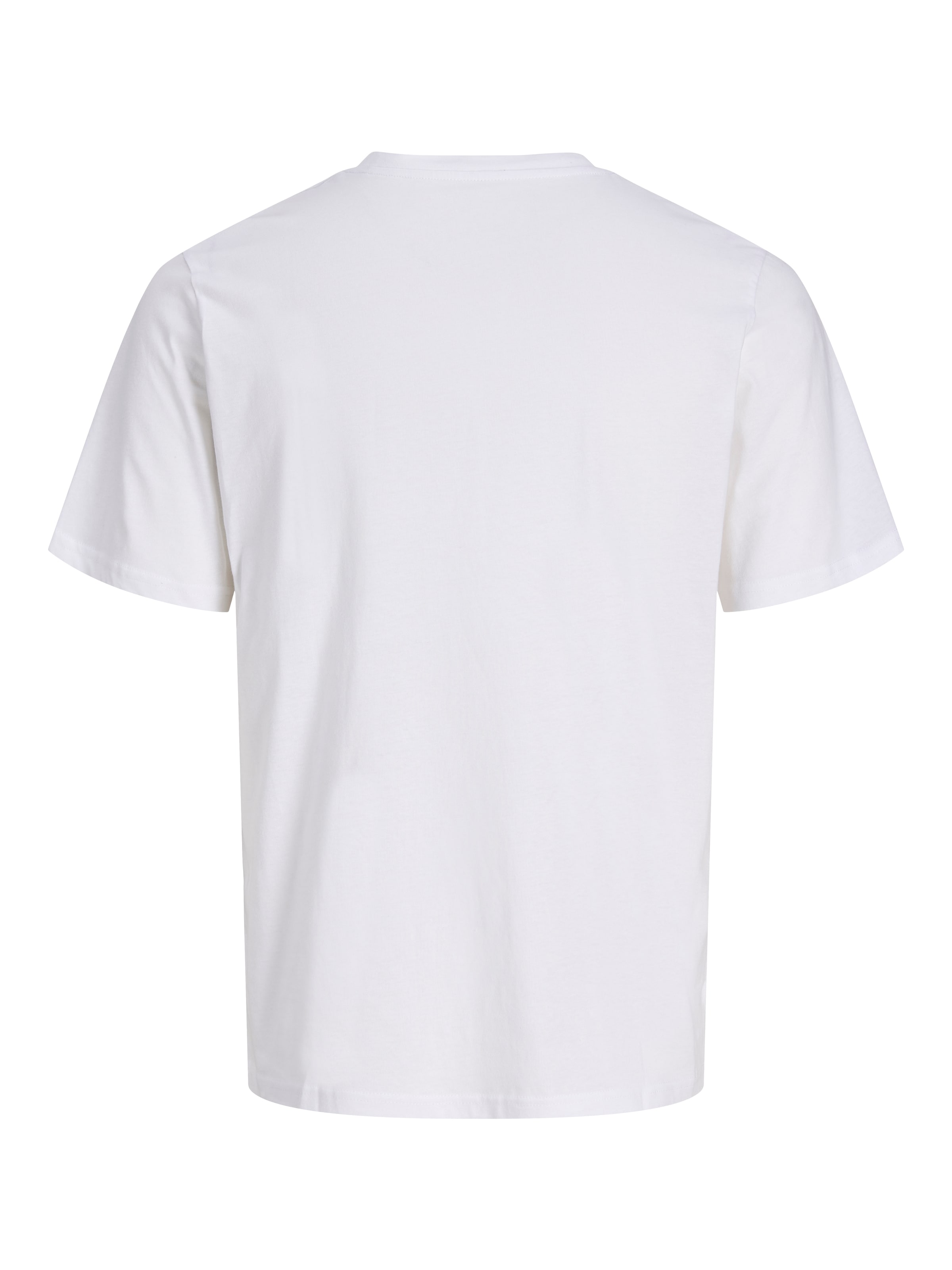 T-Shirt 'JJTOM' Jack & Jones Junior en blanc