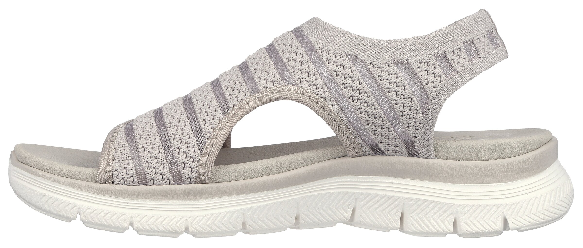 SKECHERS Sandals in Beige: front