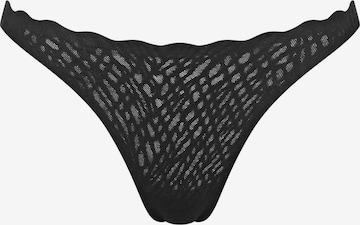 SLOGGI String 'ZERO Feel Bliss' in Black: front