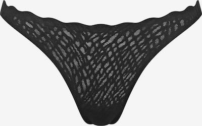 SLOGGI Stringit 'ZERO Feel Bliss' värissä vaaleanharmaa / musta, Tuotenäkymä