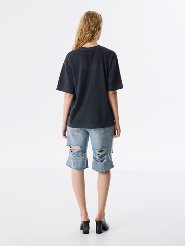Twist Shirt in Grijs