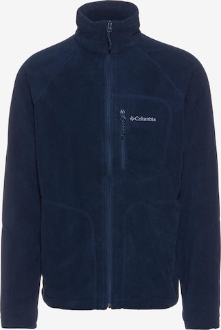 COLUMBIA Funktionele fleece-jas 'Fast Trek II' in Blauw: voorkant