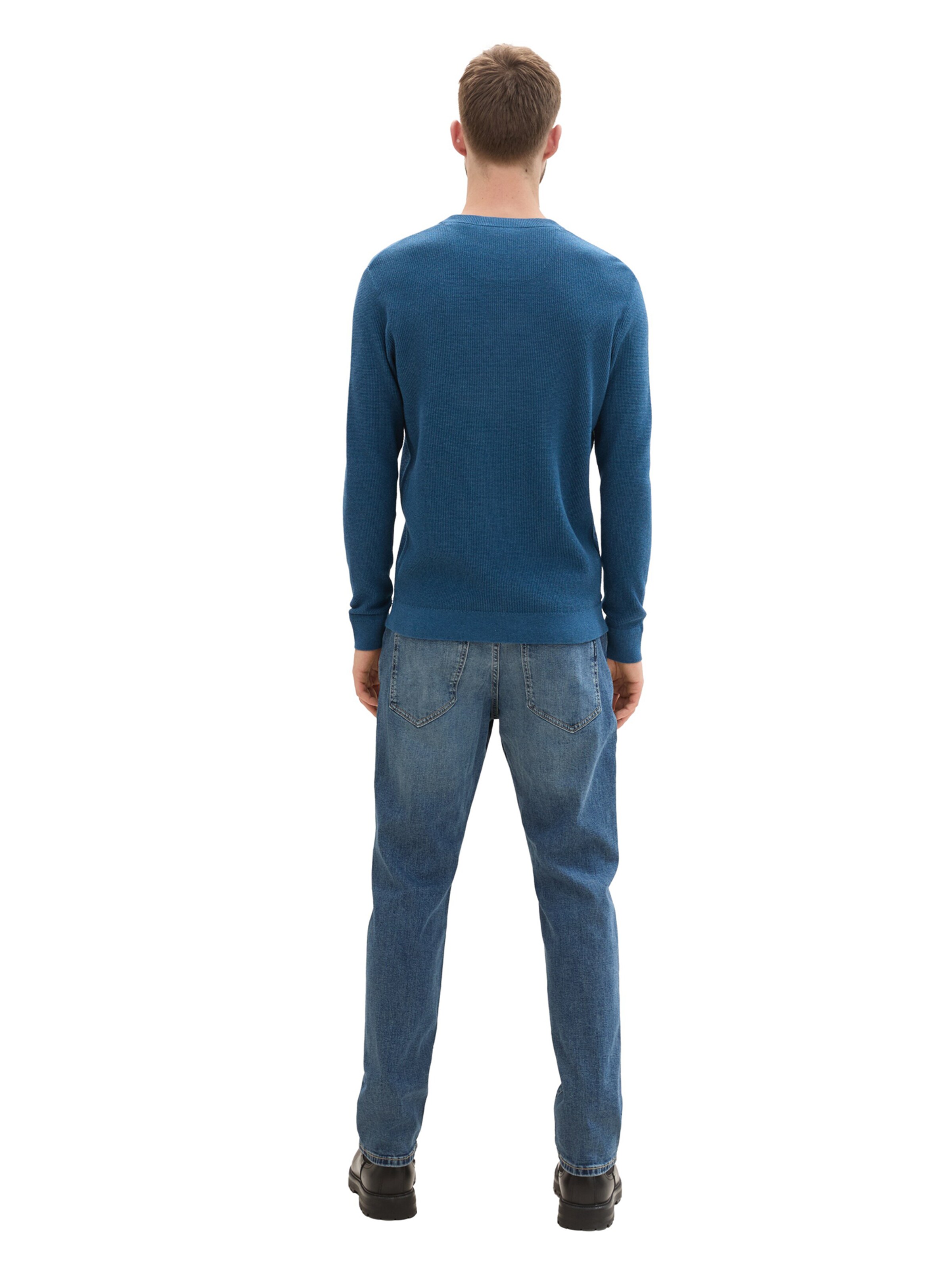 TOM TAILOR tavaline Teksapüksid 'Marvin', värv sinine