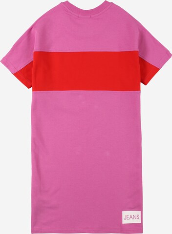 Calvin Klein Jeans Sukienka w kolorze różowy