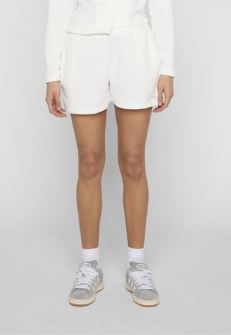 regular Pantaloni 'Noli' di Pegador in bianco: frontale