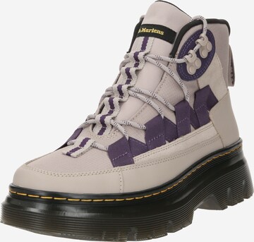 Dr. Martens Veterlaarsjes 'Boury' in Grijs: voorkant