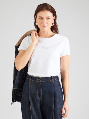 BOSS - Camiseta 'Esogo' en beige: frente