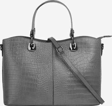 Cluty Handtasche in Grau: Vorderseite