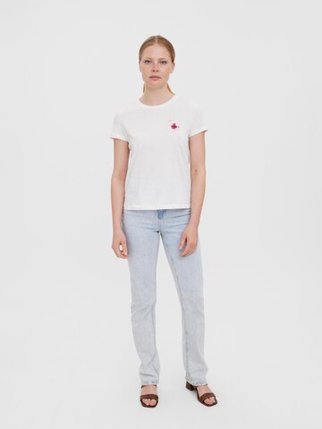 VERO MODA Shirt 'FRANCIS' in Wit