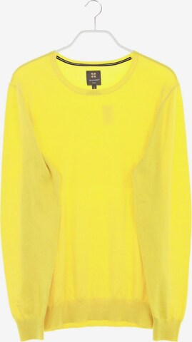 MANOR Sweater & Cardigan in L in Yellow: front