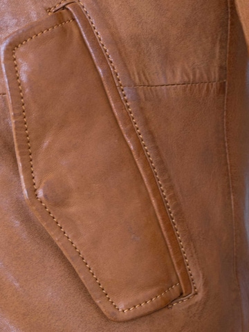 FREAKY NATION Between-Season Jacket 'Do It!' in Brown