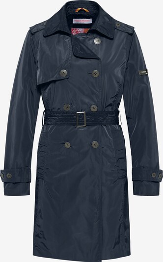 Frieda & Freddies NY Trenchcoat 'Nadina' in blau, Produktansicht