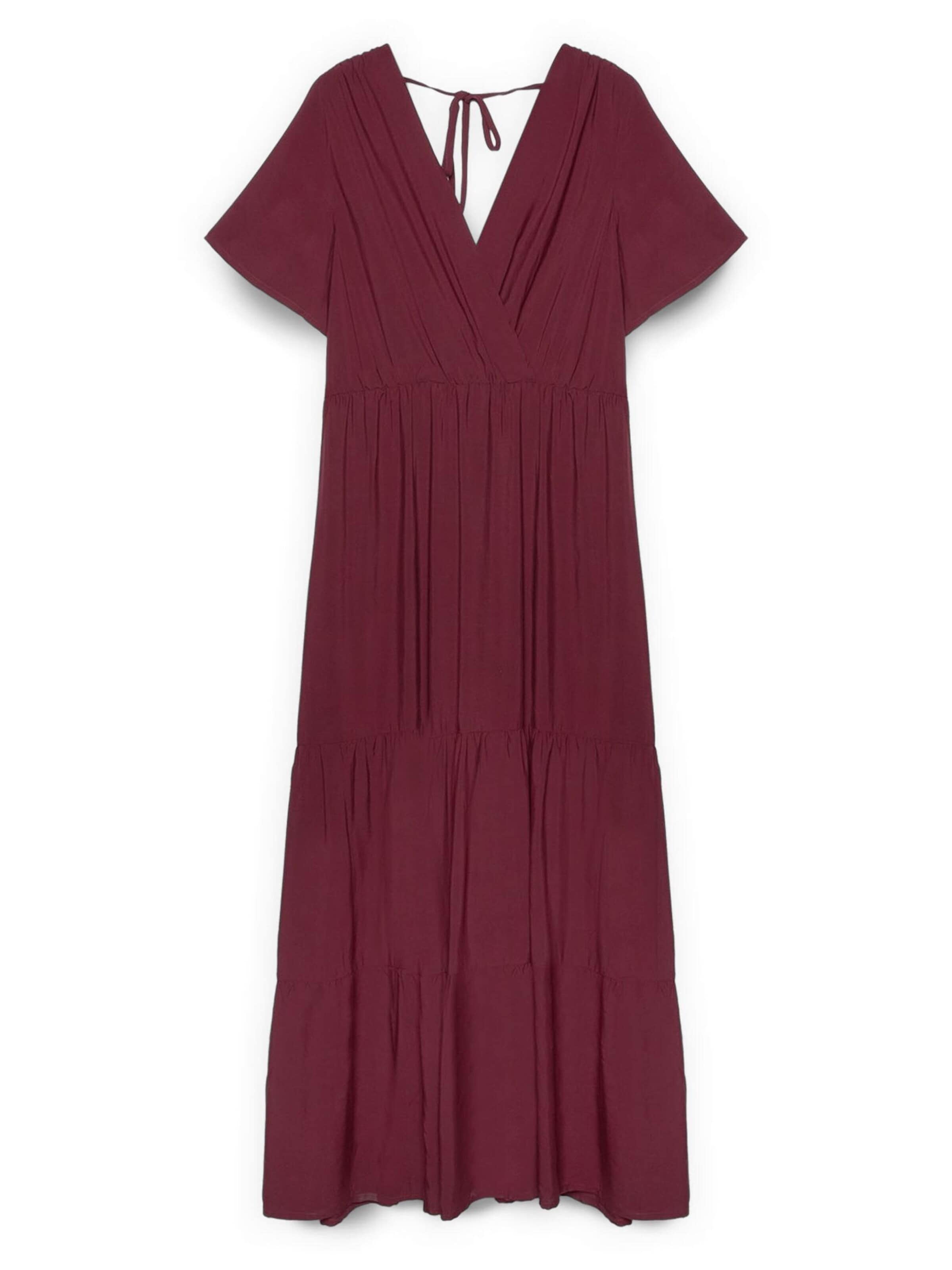 Robe Fiorella Rubino en rouge : devant