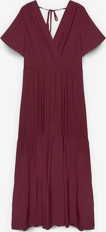 Robe Fiorella Rubino en rouge : devant