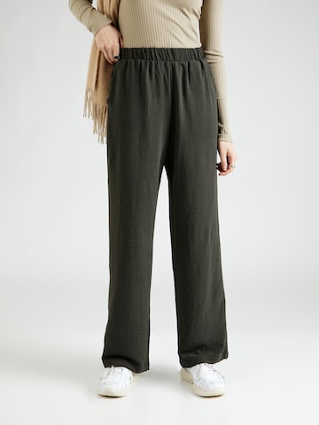 VERO MODA Wide Leg Hose 'ALVA' in Braun: predná strana