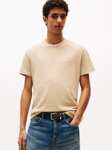 Tommy Jeans T-Shirt in Beige: Vorderseite