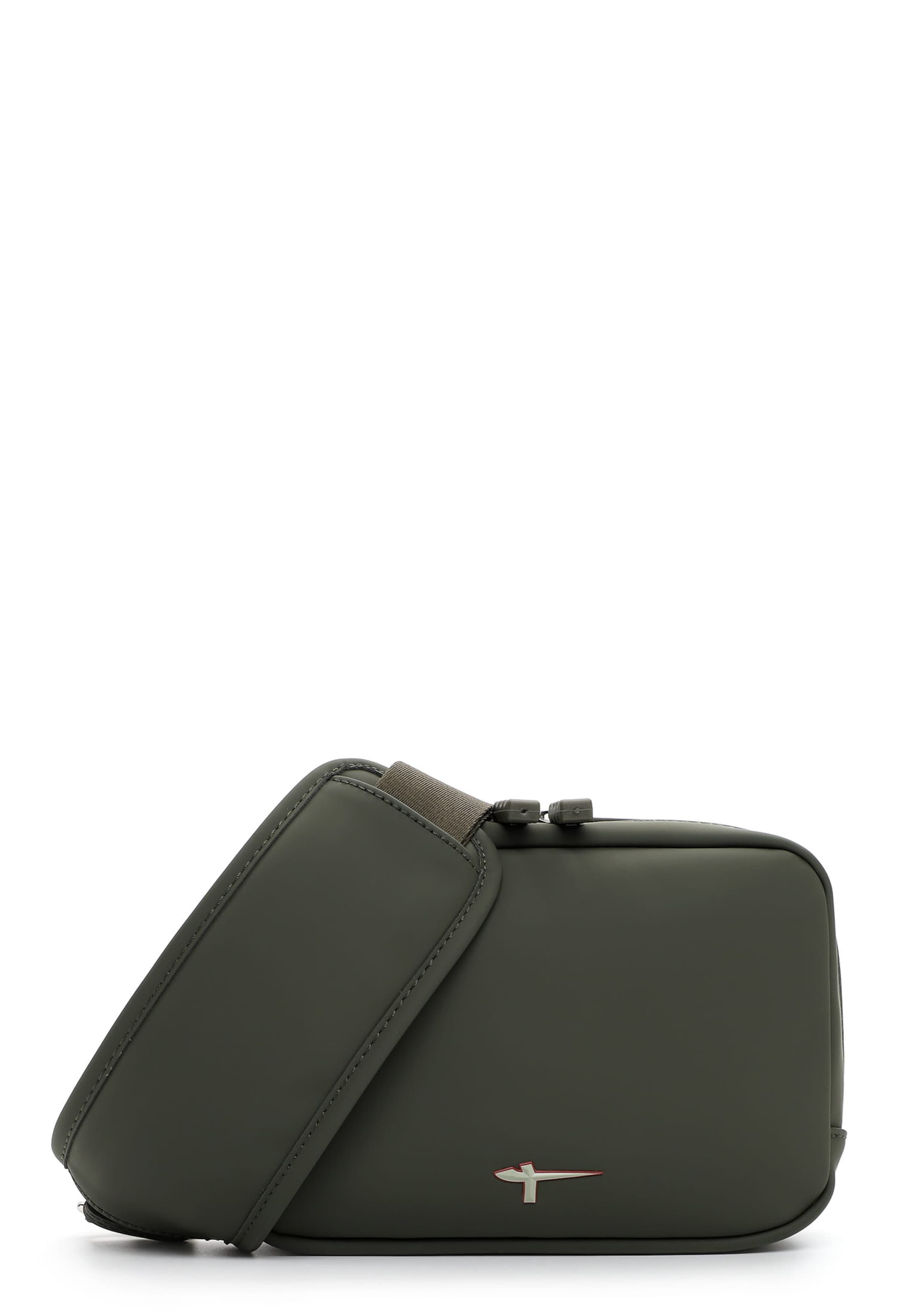 Sac à bandoulière 'Gracie' Tamaris en vert : devant