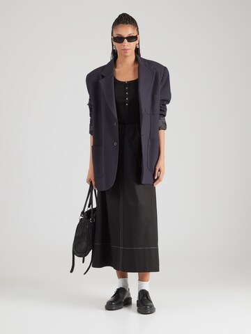 Top 'ELLA' di TOPSHOP in nero