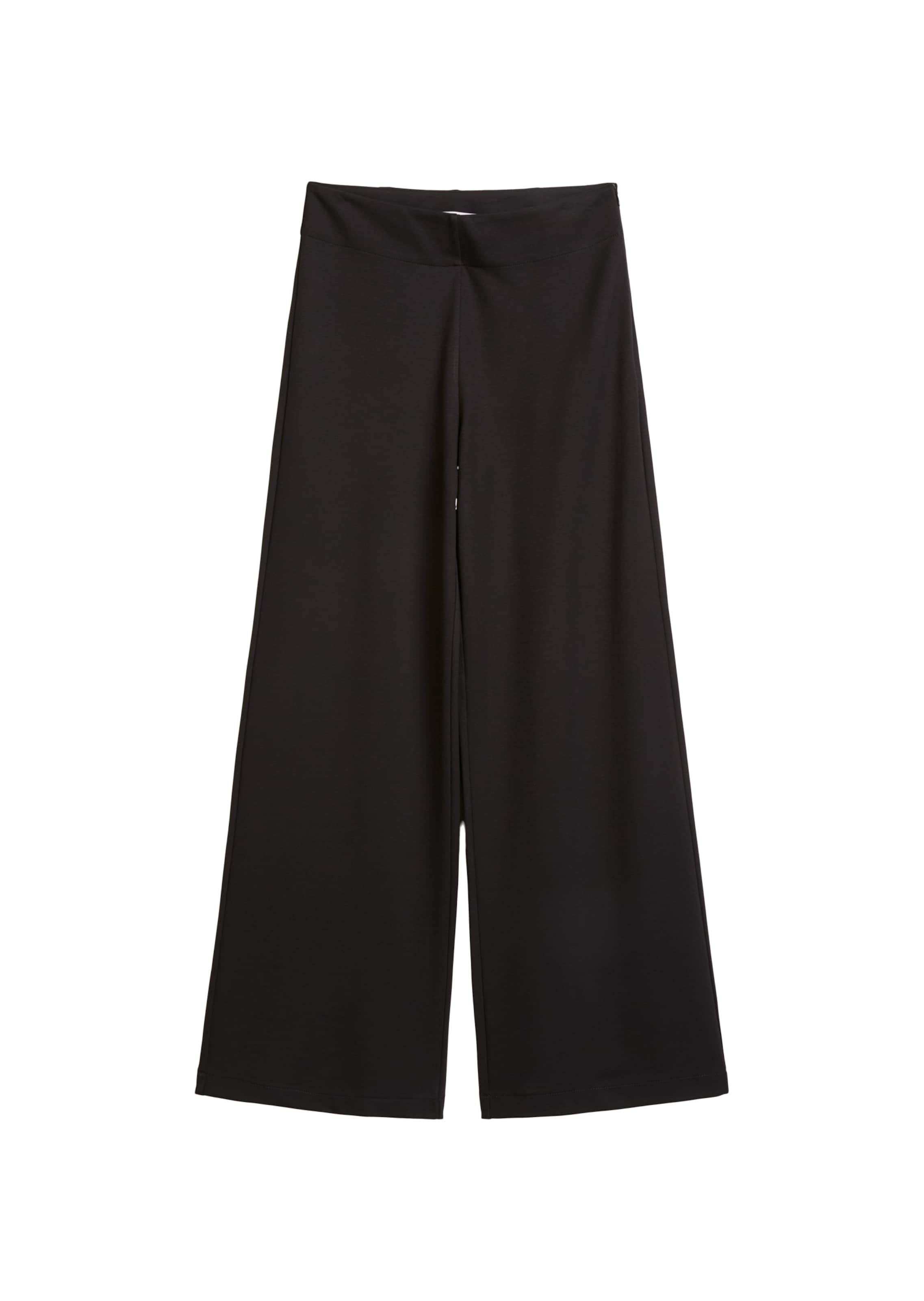 Marc O'Polo DENIM Loosefit Hose in Schwarz: Vorderseite