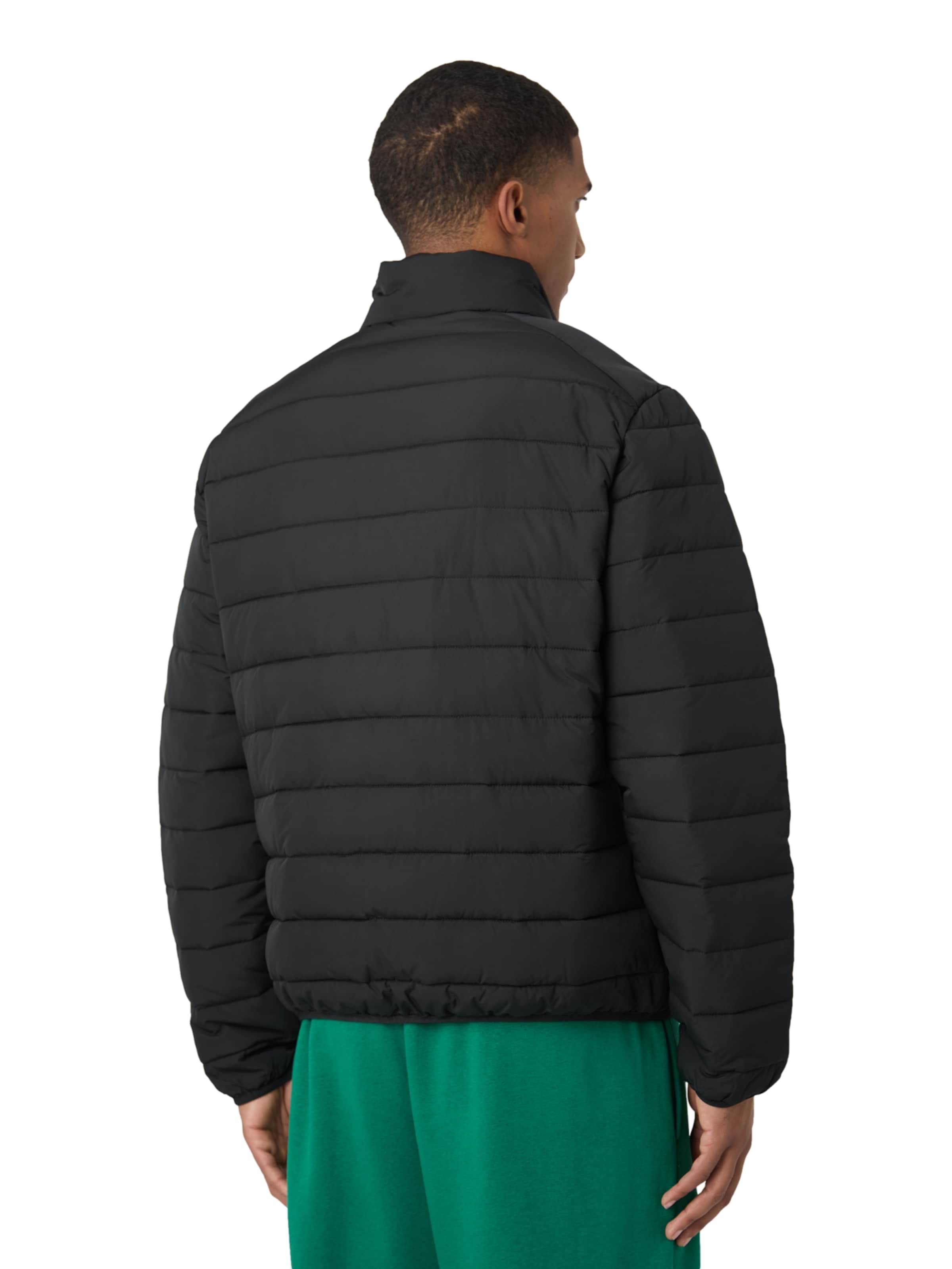 FILA Winter Jacket 'REVELLO' in Black