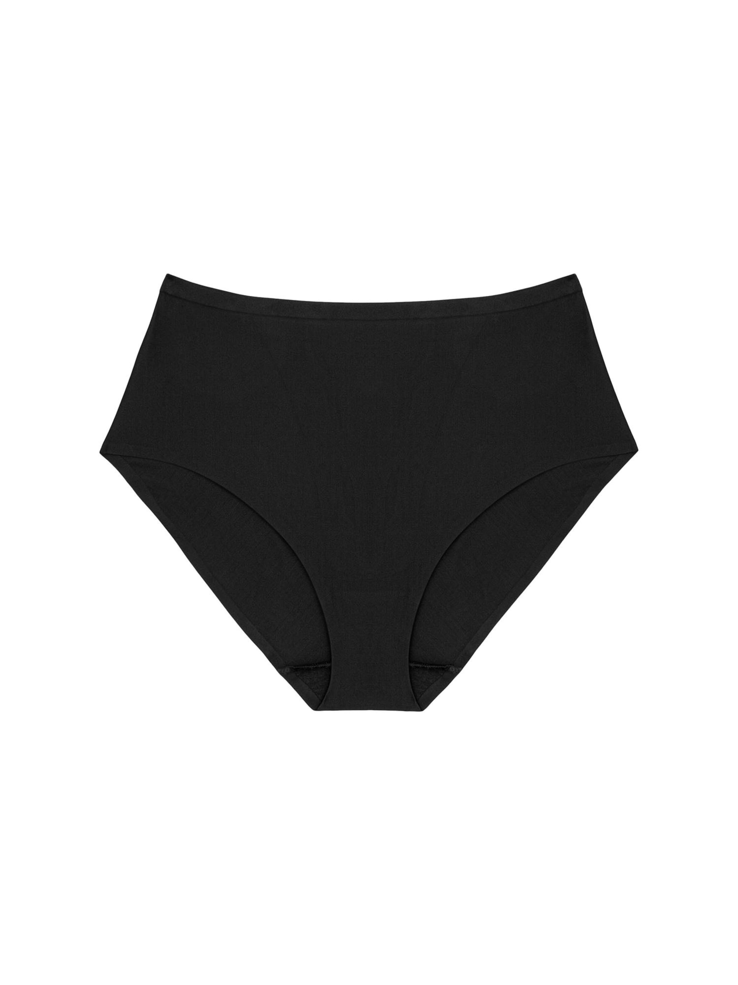 TRIUMPH Maxislip ' Red Label Triumph Shape Smart ' in Schwarz: Vorderseite