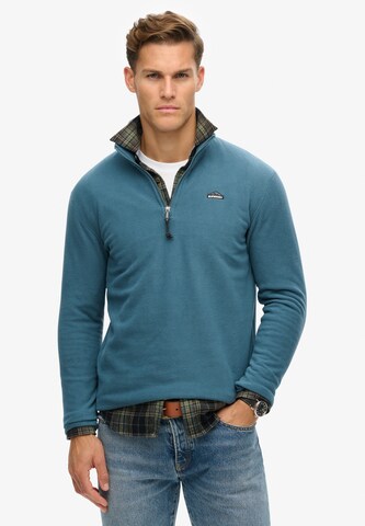 Pull-over Superdry en bleu : devant