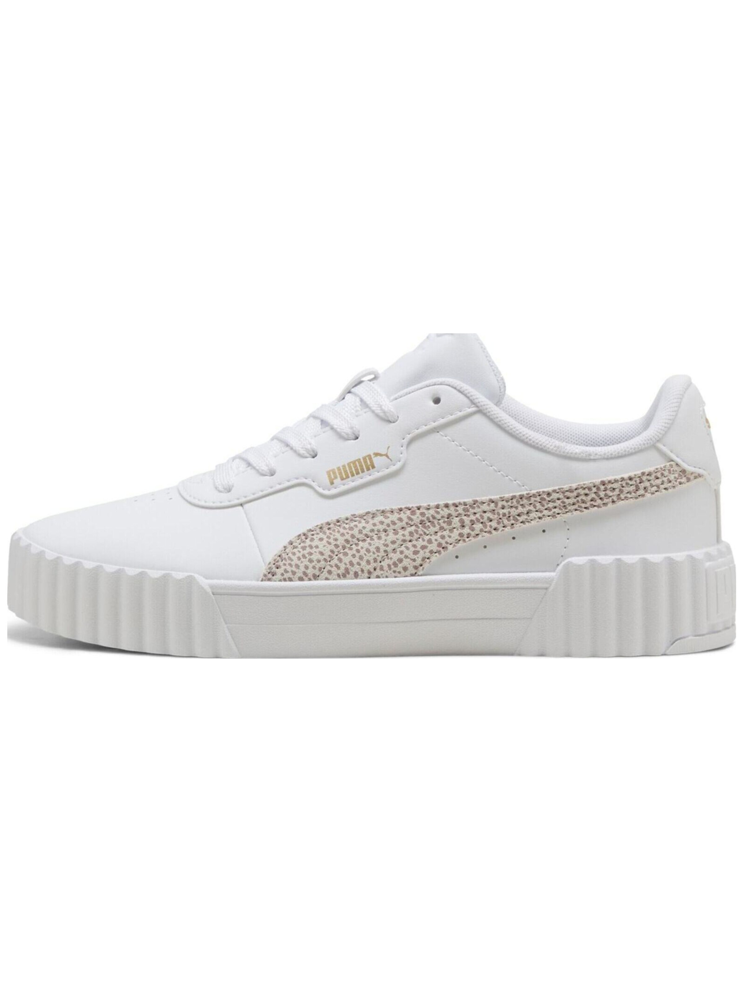 PUMA Sportschoen 'Carina 3.0 Topcat' in Wit: voorkant