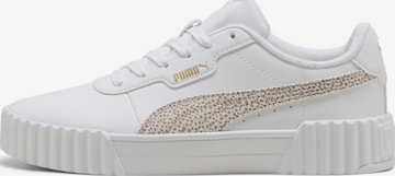 PUMA Sportschoen 'Carina 3.0 Topcat' in Wit: voorkant
