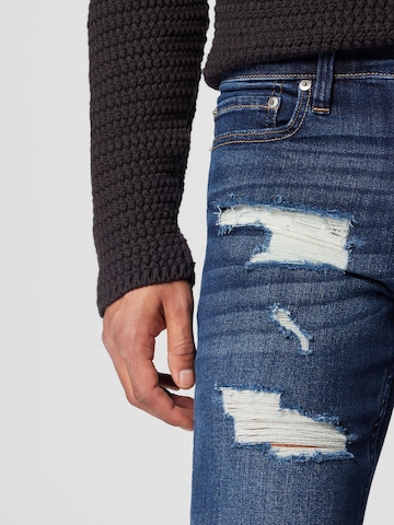 regular Jeans di HOLLISTER in blu