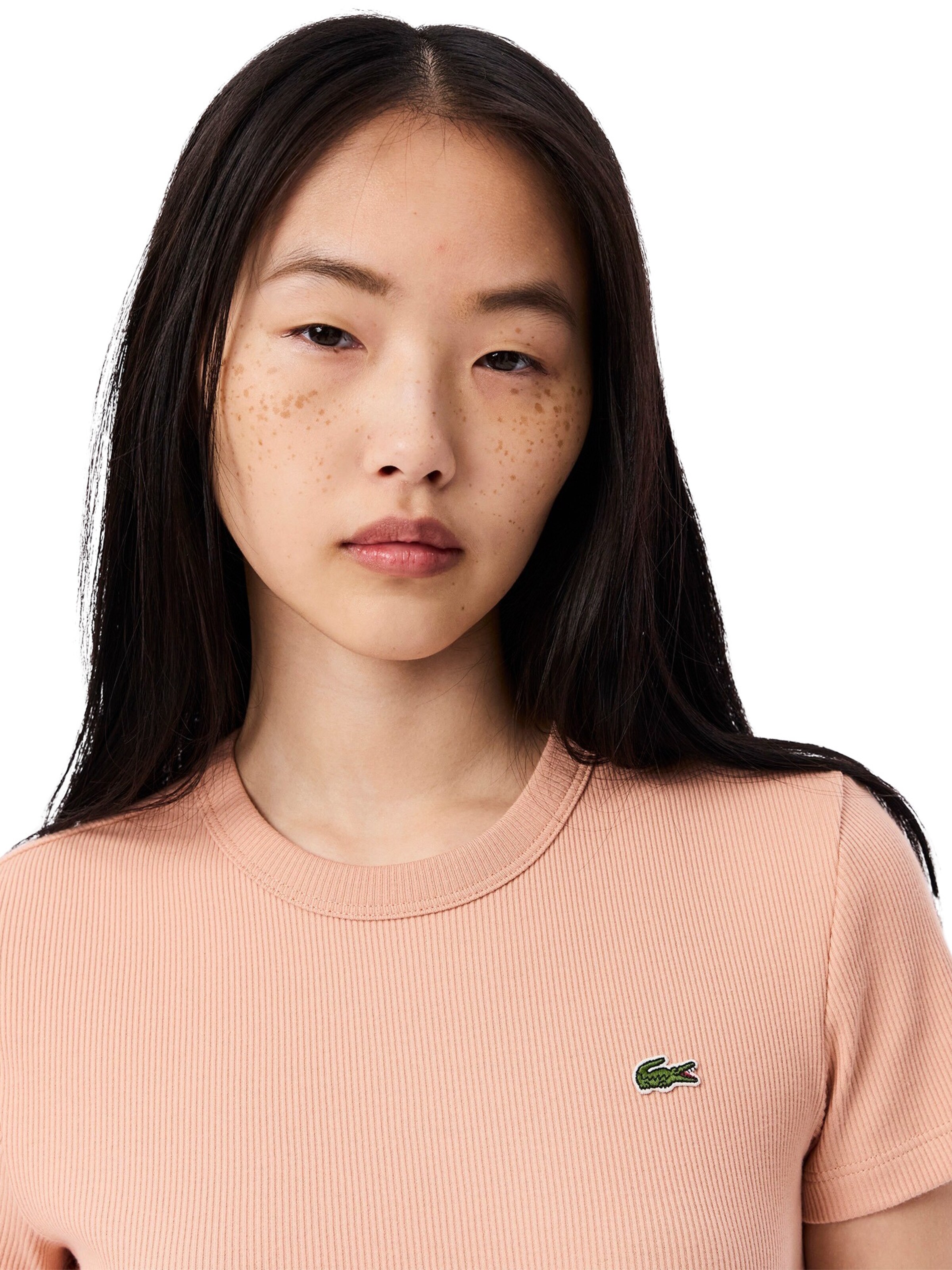 Maglietta di LACOSTE in beige