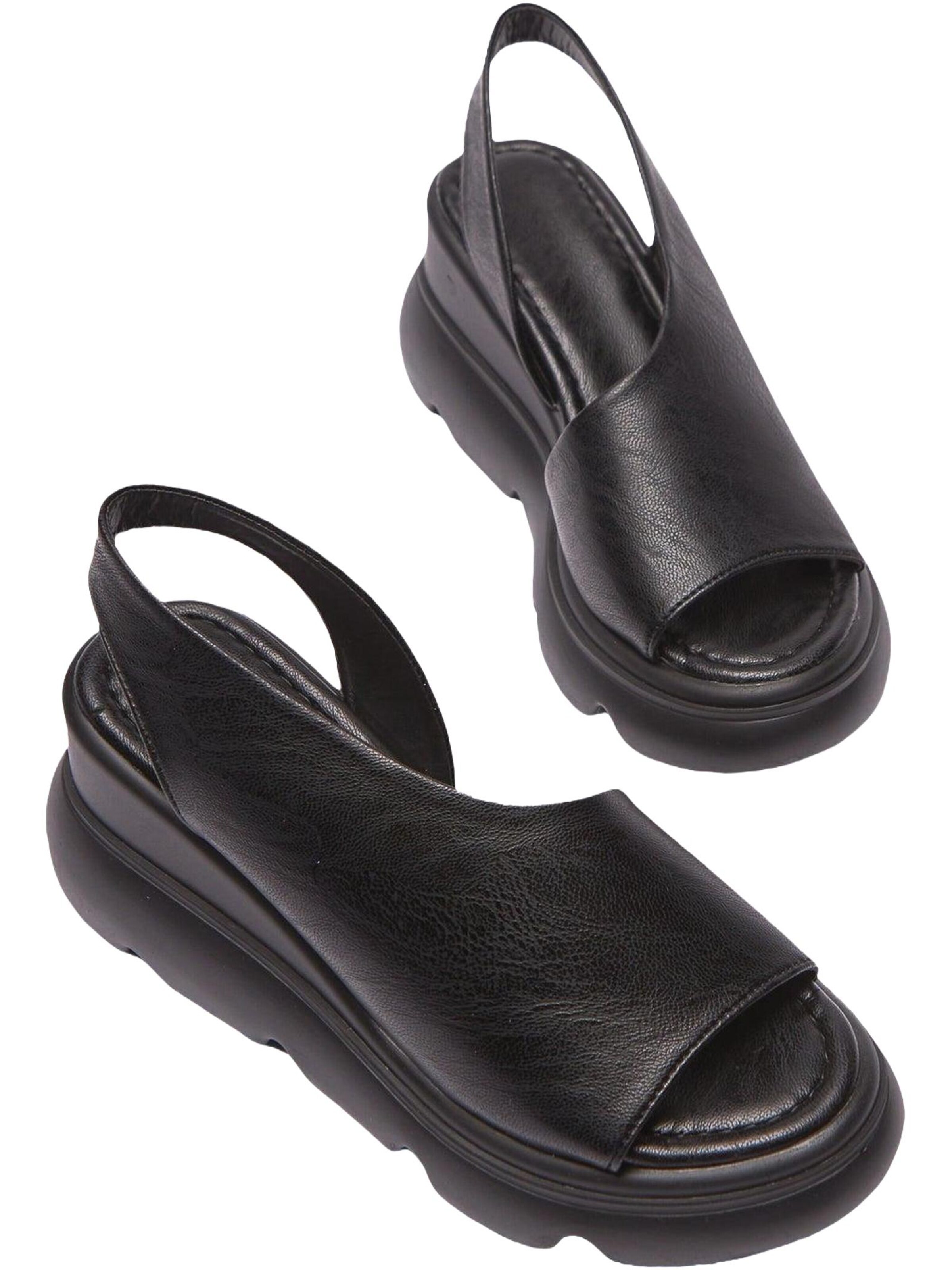 Limoya - Sandalias 'Lima' en negro